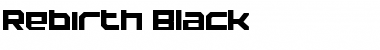 Rebirth Font