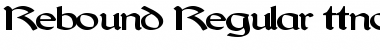 Re Regular Font