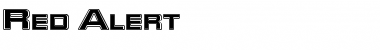 Download Red Alert Font Download Red Alert Font
