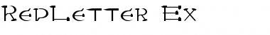 RedLetter Ex Regular Font