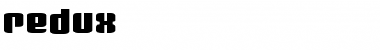 Download Redux Font