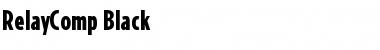 Download RelayComp-Black Font Download RelayComp-Black Font