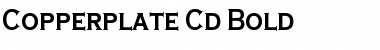 Copperplate-Cd Font