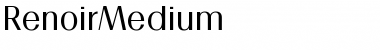 Renoir Font