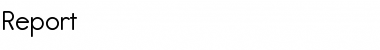 Download Report Font