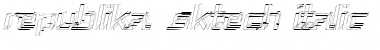 Download Republika - Sktech Font Download Republika - Sktech Font