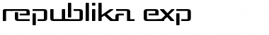 Download Republika Exp Font