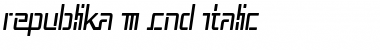 Download Republika III Cnd Font Download Republika III Cnd Font