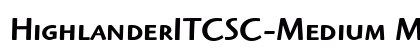 HighlanderITCSC-Medium Medium preview