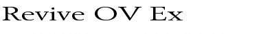 Download Revive OV Ex Font