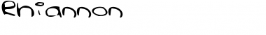 Download Rhiannon Font