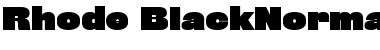 Download Rhode Font Download Rhode Font