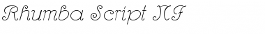 Rhumba Script NF Font