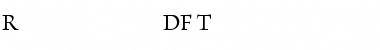 RialtoDF-Titling Regular Font