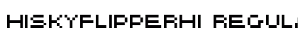 HISKYFLIPPERHI Regular preview