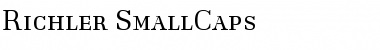 Richler-SmallCaps Font