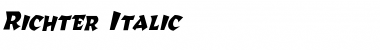 Download Richter Font
