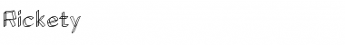 Download Rickety Font Download Rickety Font