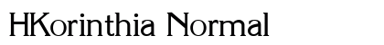 HKorinthia Normal preview