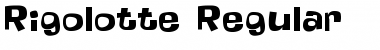 Rigolotte-Regular Font