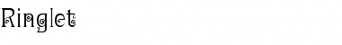 Ringlet Regular Font Ringlet Regular Font