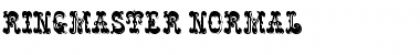 Ringmaster Font