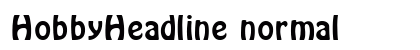 HobbyHeadline normal preview
