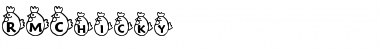Download RMChicky Font Download RMChicky Font