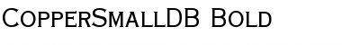 CopperSmallDB Font