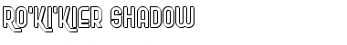 Ro'Ki'Kier Shadow Font