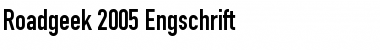 Download Roadgeek 2005 Engschrift Font Download Roadgeek 2005 Engschrift Font