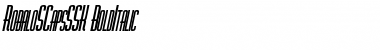 RobaloSCapsSSK Font