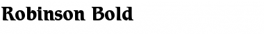 Download Robinson Font