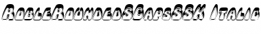 Download RobleRoundedSCapsSSK Font Download RobleRoundedSCapsSSK Font