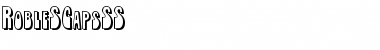 RobleSCapsSSK Regular Font RobleSCapsSSK Regular Font