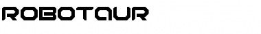 Robotaur Regular Font
