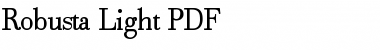Download Robusta Light Font Download Robusta Light Font