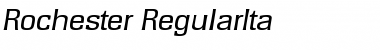 Rochester-RegularIta Regular Font