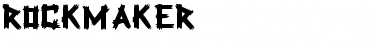 Rockmaker Regular Font