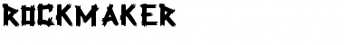 Rockmaker Font