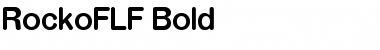 RockoFLF Bold Font