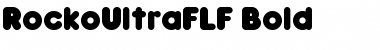 RockoUltraFLF Bold Font