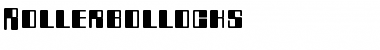 Download Rollerbollocks Font