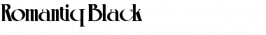 Romantiq Font