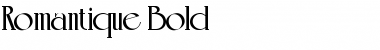 Romantique Font