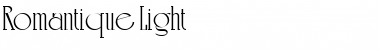 Romantique Font
