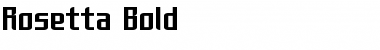Download Rosetta Bold Font