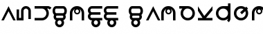 Roswell Wreckage Font