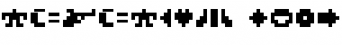 ROTORcap Symbols Regular Font