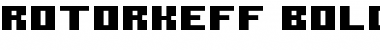 Download ROTORkeff Bold Font Download ROTORkeff Bold Font